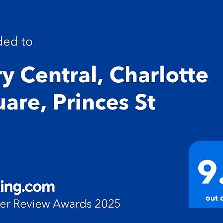 Very Central, Charlotte Square, Near The Castle 爱丁堡 外观 照片