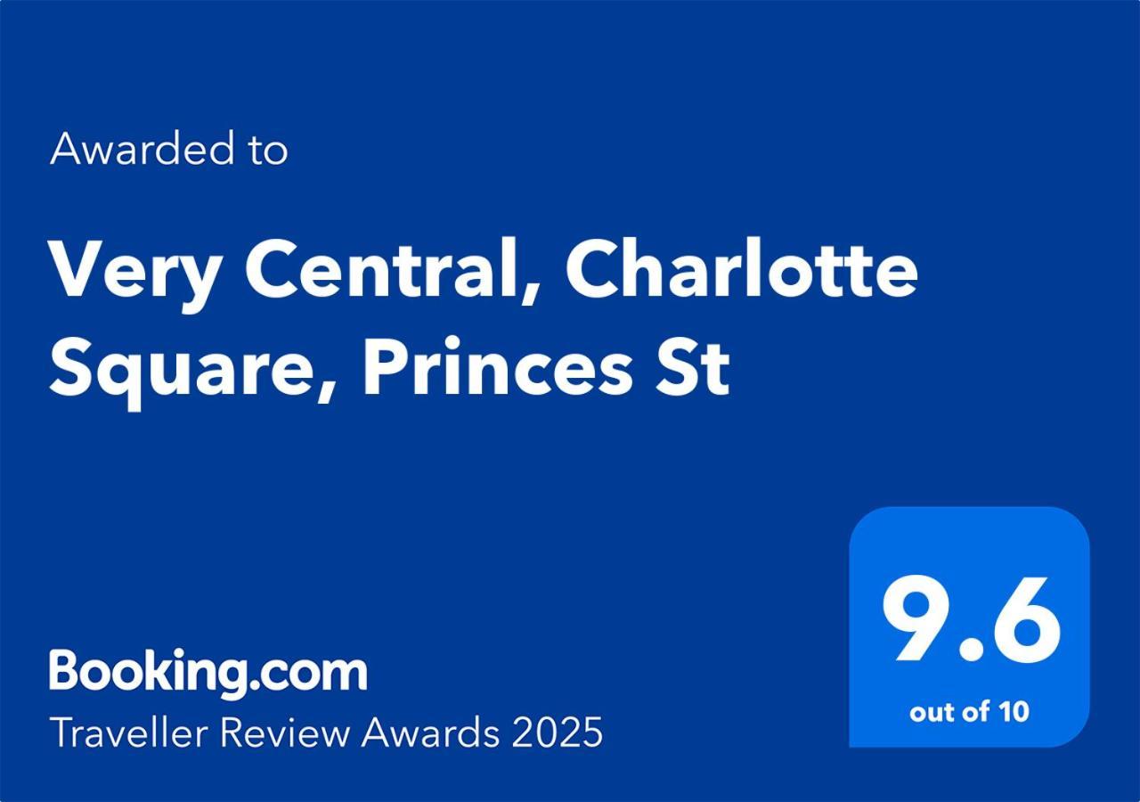 Very Central, Charlotte Square, Near The Castle 爱丁堡 外观 照片
